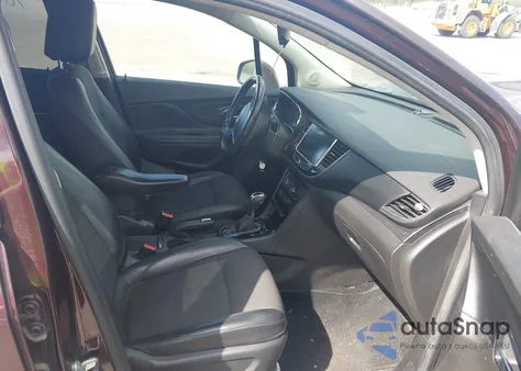 2018 Buick Encore Preferred из США, поврежденный, VIN KL4CJASB1JB708837